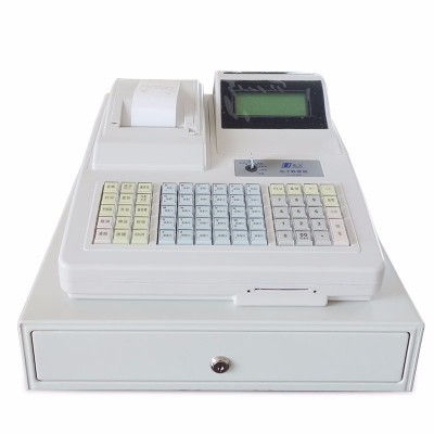 Cheap ECR Cash Register with Keyboard