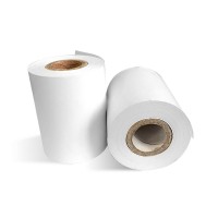 Cash register paper rolls for cashcow cash register