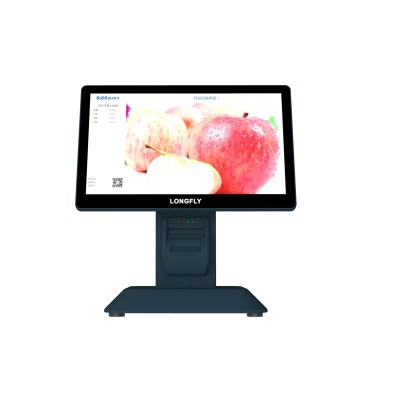 15.6" touch screen All In One Pos|POS system with 57mm printer